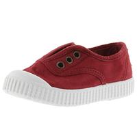 victoria Sneaker Unisex 1915 Tela Tinta Drec & Elastico Centrale & Punta Rinforzata 106627 per Bambini Rojo 28