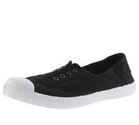 victoria Sneaker 1915 Tela Tinta Drec & Elastico Centrale & Punta Rinforzata 106623 per Donna Negro 41