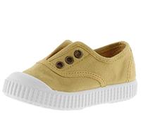 victoria Sneaker 1915 Tela Tinta Drec & Elastico Centrale & Punta Rinforzata 106623 per Donna Trigo 39