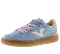 victoria 1985 Sneaker Unisex Smash Crosta di Pelle & Logo retrò & Suola Caramello 8806107 per Adulto Azul 38