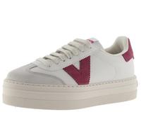 victoria Sneaker Barcelona Ciclista Effetto Pelle & Piattaforma & Punta in Crosta di Pelle 1092169 per Donna FRAMBUESA 37