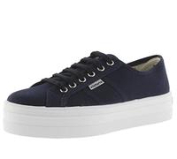Victoria - Barcelona Lona Platforma W Blu - Sneakers 41 Blu