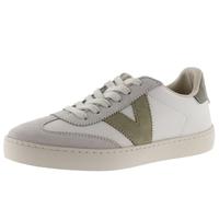 victoria Sneaker Unisex Berlin Ciclista Effetto Pelle & Pezzi Colorate & in Crosta di Pelle A Contrasto 1126184 per Adulto Safari 40