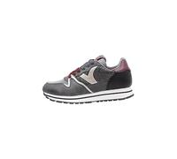 victoria Sneaker Cometa Metallizzate & Suola Dentata 1141137 per Donna Antracita 37