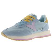 victoria Sneaker Cosmos Multicolore Nylon & Parti in Camoscio Abbinati & Suola Dentellata 1134117 per Donna Azul 37