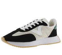 victoria Sneaker Cosmos Nylon & Pezzi Colorati & in Crosta di Pelle & Suola Dentata 1134100 per Donna Gris 39