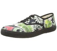 Victoria Sneaker Ingles Flores Y Corazones Nero EU 40