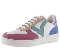 Victoria Sneakers Madrid Multicolor Effetto pelle Bianco Taglia 38