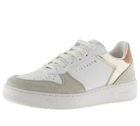 victoria Sneaker Madrid Effetto Pelle & Pezzi Metallizzati & in Crosta di Pelle A Contrasto 1258247 per Donna Beige 39