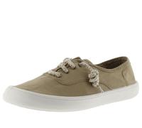 victoria Sneaker Olmo Barefoot Tela Tinta DREC & Spessi Lacci Colorati 1186105 per Donna Laurel 36