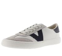 victoria Sneaker Olmo Effetto Pelle Barefoot & Pezzi Colorate & in Crosta di Pelle A Contrasto 1186100 per Adulto Marino 41