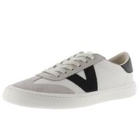 victoria Sneaker Olmo Effetto Pelle Barefoot & Pezzi Colorate & in Crosta di Pelle A Contrasto 1186100 per Adulto Negro 39