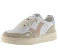 Victoria Sneakers Seúl Effetto Pelle Donna Celeste 36