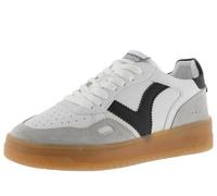 victoria Sneaker Unisex Seúl Effetto Pelle & Pezzi Colorati & in Crosta di Pelle A Contrasto 1257126 per Adulto Blanco 42