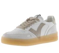 victoria Sneaker Unisex Seúl Effetto Pelle & Parti Colorati & in Camoscio & Suola Color Caramello 1257129 per Adulto Hielo 38