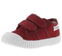 victoria Sneaker Unisex 1915 Tela & Strappo & Punta Rinforzata 136606 per Bambini Carmin 23