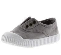 victoria Sneaker Unisex 1915 Tela Tinta Drec & Elastico Centrale & Punta Rinforzata 106627 per Bambini Gris 30