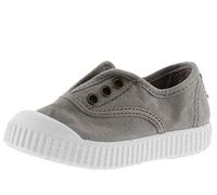 victoria Sneaker Unisex 1915 Tela Tinta Drec & Elastico Centrale & Punta Rinforzata 106627 per Bambini Gris 33