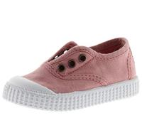 victoria Sneaker Unisex 1915 Tela Tinta Drec & Elastico Centrale & Punta Rinforzata 106627 per Bambini Nude 30