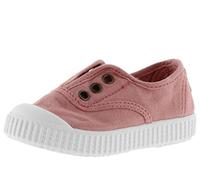 victoria Sneaker Unisex 1915 Tela Tinta Drec & Elastico Centrale & Punta Rinforzata 106627 per Bambini Nude 34