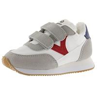 victoria Sneaker Unisex Astro Kids Nylon & Pezzi A Contrasto & Strappo 1137100 per Bambini Rojo 31