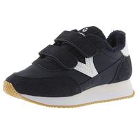victoria Sneaker Unisex Astro Kids Nylon & Pezzi Abbinati & Strappo 1137101 per Bambini Marino 30