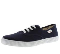 Victoria - Sneaker, Unisex - Bambino, Blu (Blau (Marine)), 30