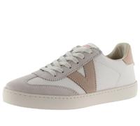 victoria Sneaker Unisex Berlin Ciclista Effetto Pelle & Pezzi Colorate & in Crosta di Pelle A Contrasto 1126184 per Adulto CUARZO 42