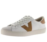 victoria Sneaker Unisex Berlin Pelle & Pezzi A Contrasto & Punta in Crosta di Pelle 1126142 per Adulto Cuero 41