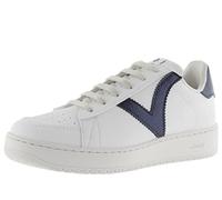 victoria Sneaker Unisex Madrid Effetto Pelle & Pezzi Colorate A Contrasto 1258201 per Adulto Marino 42