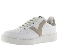 victoria Sneaker Unisex Madrid Effetto Pelle & Pezzi Colorate A Contrasto 1258201 per Adulto Taupe 45