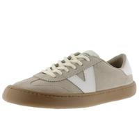 victoria Sneaker Unisex Olmo Crosta di Pelle Barefoot & Pezzi A Contrasto & Suola Caramello 1186103 per Adulto Arena 42