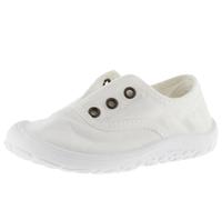 victoria Sneaker Unisex Rispettose Barefoot Bosco Tela Tinta Drec & Elastico Centrale 1370110 per Bambini Blanco 26