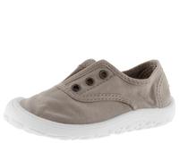victoria Sneaker Unisex Rispettose Barefoot Bosco Tela Tinta Drec & Elastico Centrale 1370110 per Bambini Beige 24