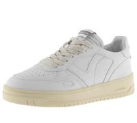 victoria Sneaker Unisex Seúl Effetto Pelle Bianco Monocromo & Punta Perforata 1257100 per Adulto Blanco 41