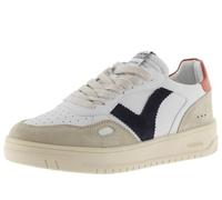 victoria Sneaker Unisex Seúl Effetto Pelle & Pezzi Colorati & in Crosta di Pelle A Contrasto 1257101 per Adulto Naranja 37
