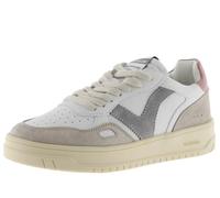 victoria Sneaker Unisex Seúl Effetto Pelle & Pezzi Colorate & in Crosta di Pelle A Contrasto 1257101 per Adulto Rosa 37