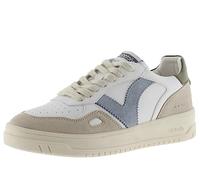 victoria Sneaker Unisex Seúl Effetto Pelle & Pezzi Colorati & in Crosta di Pelle A Contrasto 1257101 per Adulto Kaki 37