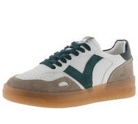 victoria Sneaker Unisex Seul Effetto Pelle & Pezzi Colorate & in Crosta di Pelle A Contrasto 1257125 per Adulto Verde 41