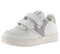 victoria Sneaker Unisex Tiempo Effetto Pelle & Parti Colorati & Chiusure A Strappo 1124104 per Bambini Lila 31