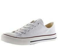 victoria Sneaker Unisex Tribu Tela & Punta in Gomma 106550 per Adulto Blanco 46