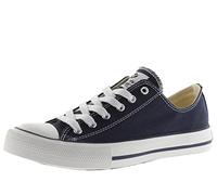 victoria Sneaker Unisex Tribu Tela & Punta in Gomma 106550 per Adulto Marino 42