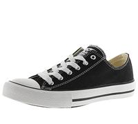 victoria Sneaker Unisex Tribu Tela & Punta in Gomma 106550 per Adulto Negro 39