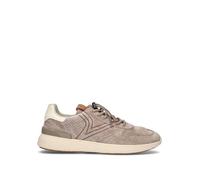 VICTORIA Sneaker uomo taupe in suede 43