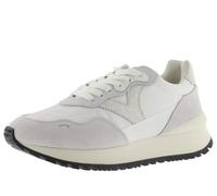 victoria Sneaker Viento Nylon & Parti in Camoscio & Suola Dentellata 1157108 per Donna Hielo 41