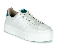 Victoria Sneakers basse BARCELONA METAL in Bianco 41