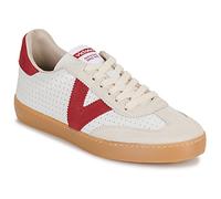 Victoria Sneakers basse BERLIN EFECTO PIEL PICADO in Bianco 40