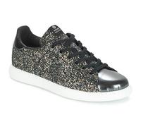 Victoria Sneakers basse DEPORTIVO BASKET GLITTER in Grigio 35