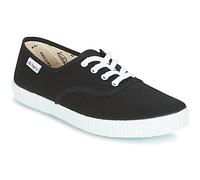 Victoria Sneakers basse INGLESA LONA in Nero 39