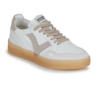 Victoria Sneakers basse SEUL EFECTO PIEL SERRAJE in Bianco 38